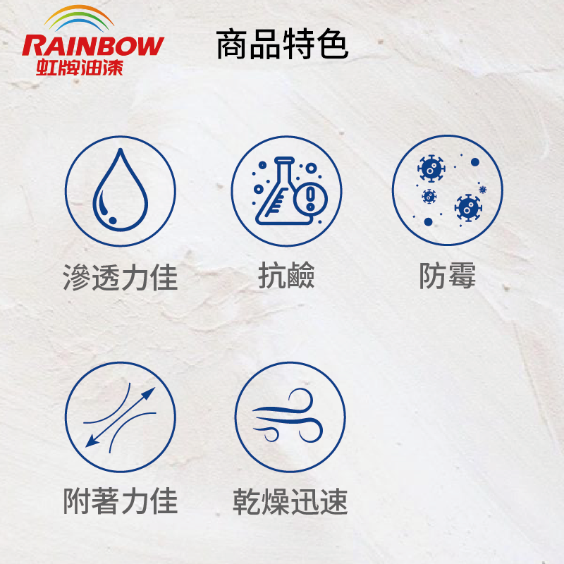 虹牌抗壁癌防護包2.5公升組, , large