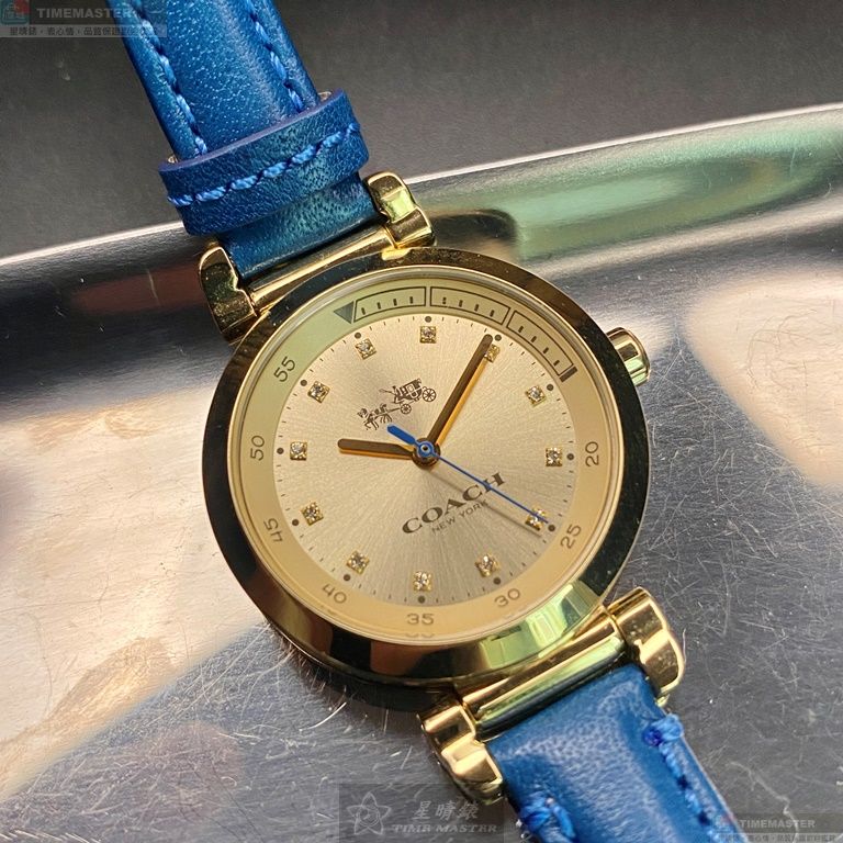 [TIMEMASTER] COACH watch, 30mm, CH00047, , large
