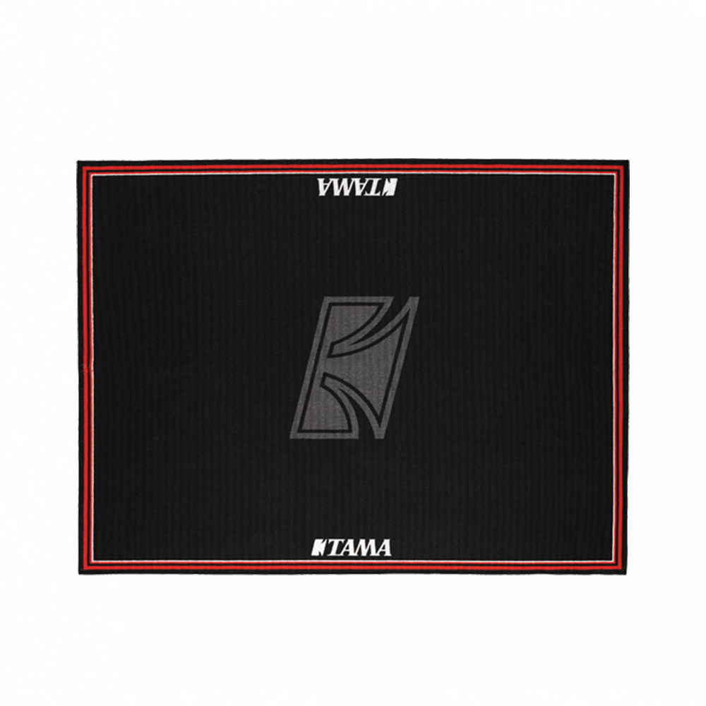 TAMA TDRS-TL TAMA Logo Small Drum Rug 鼓毯【敦煌樂器】, , large