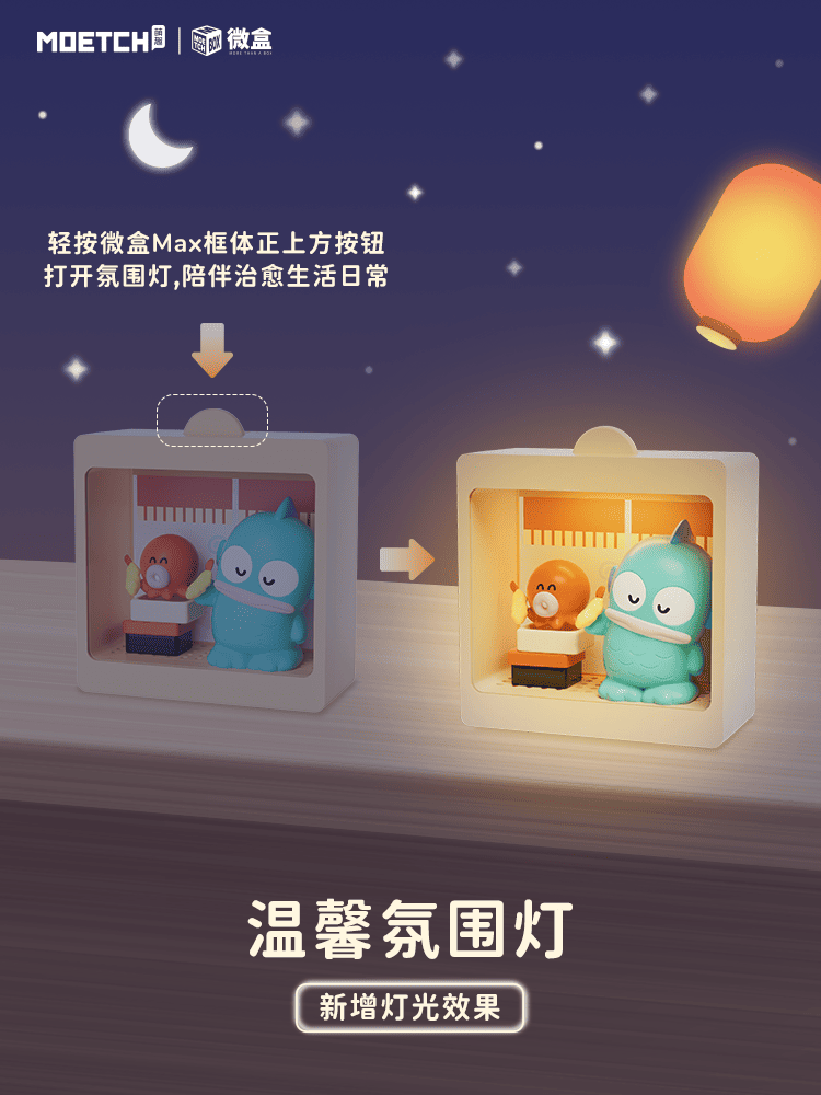 【際洋文化】Hangyodon寶藏夜市系列微盒Max, , large
