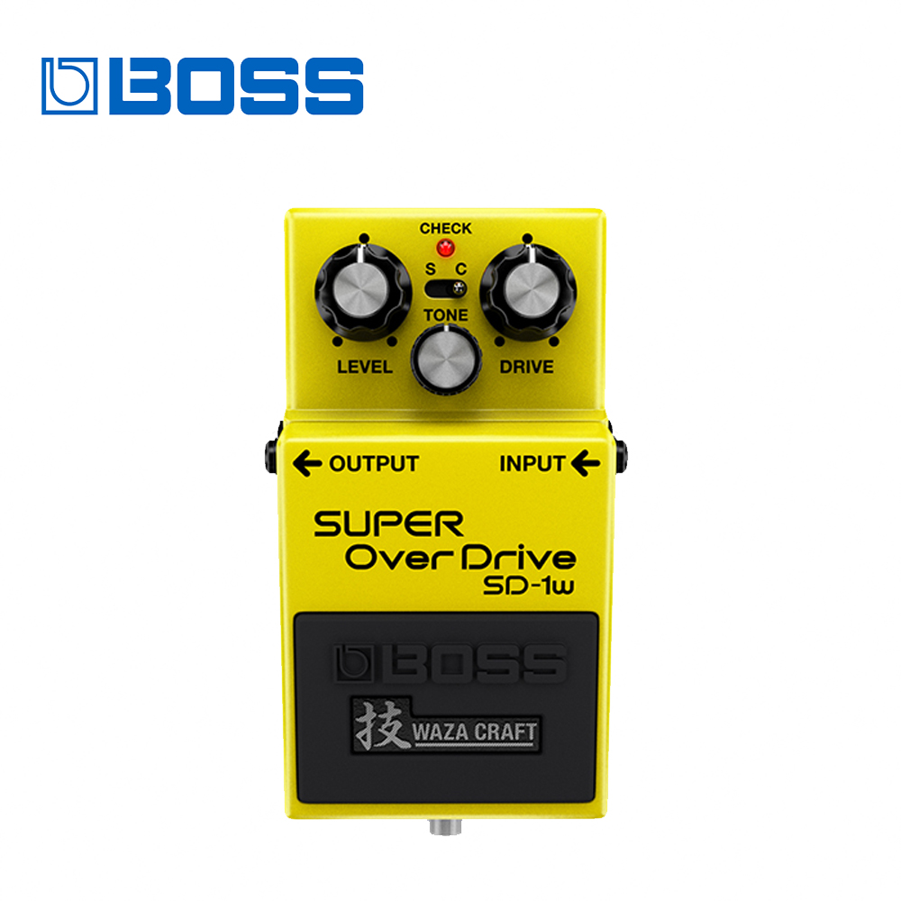 BOSS SD-1W , , large
