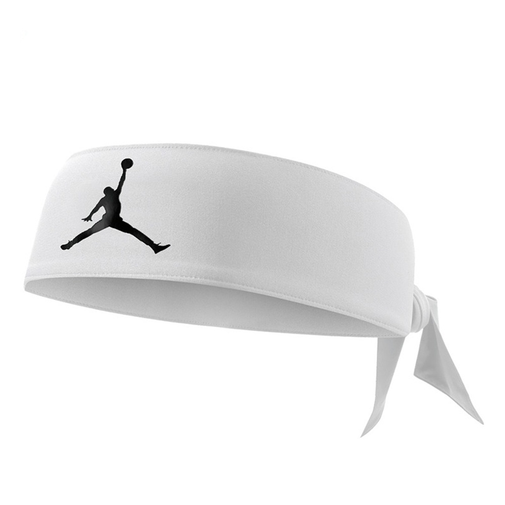 NIKE JORDAN DRI-FIT 單色綁帶式頭帶 運動頭帶 DRI-FIT 科技 喬丹頭帶 JJN00 【樂買網】, , large