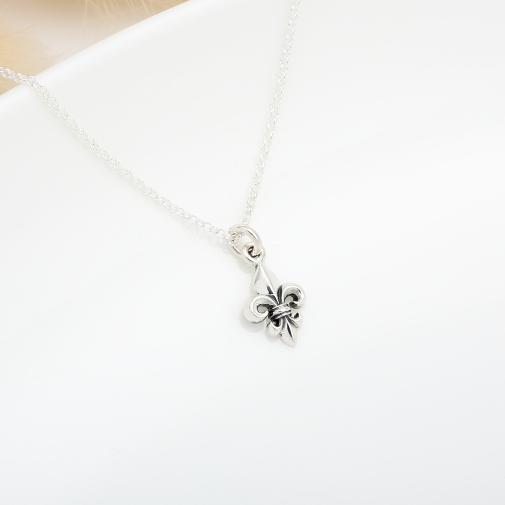 【Angel & Me】Iris classic s925 sterling silver necklace Birthday Valentine Day gift, , large