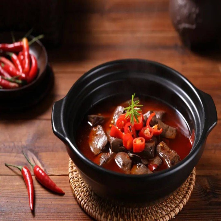 躍進【台灣蘇伯Soup】麻辣鴨血 火鍋湯底 非基改 純正鴨血 麻辣火鍋 美食麻辣鴨血 加熱即食 料理包 常溫保存湯底 鴨血好吃 讚!, , large