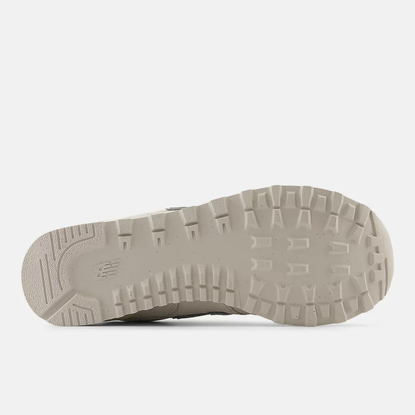 Kixpress-New Balance 女 休閒鞋 運動 經典 復古 B楦 NB 574 緩震 麂皮 灰白 [WL574DQ2], , large