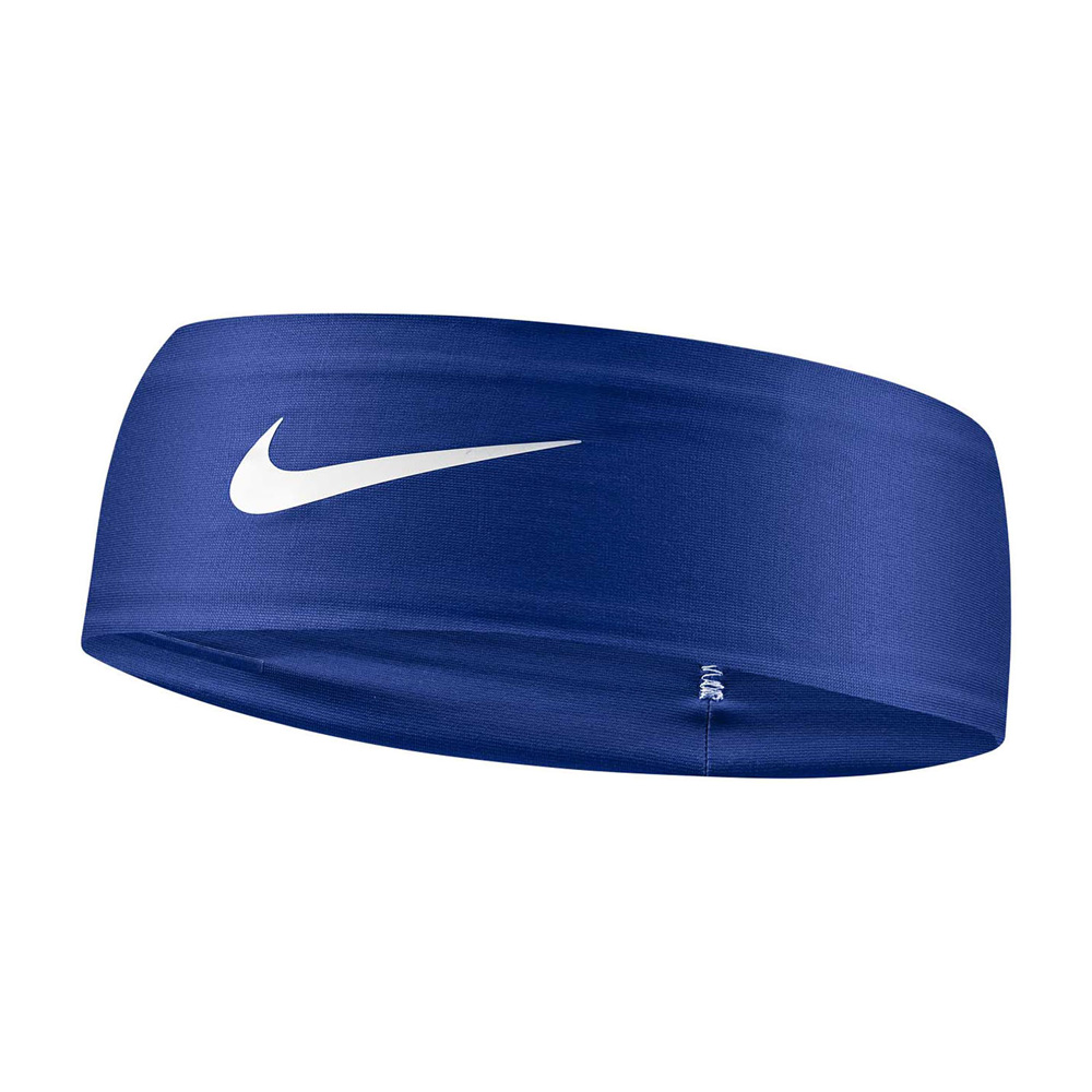 NIKE FURY CLASSIC 頭帶 運動頭帶 止汗髮帶 健身 訓練 運動 吸汗 乾爽 透氣 彈性 止滑 N1011706420OS藍、N1011706473OS深藍, , large