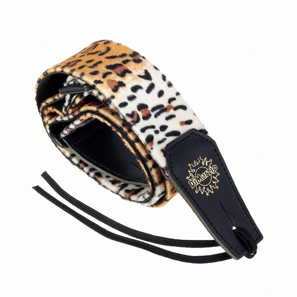 DiMarzio DD3310CH Cheetah 吉他背帶 豹紋款【敦煌樂器】, , large