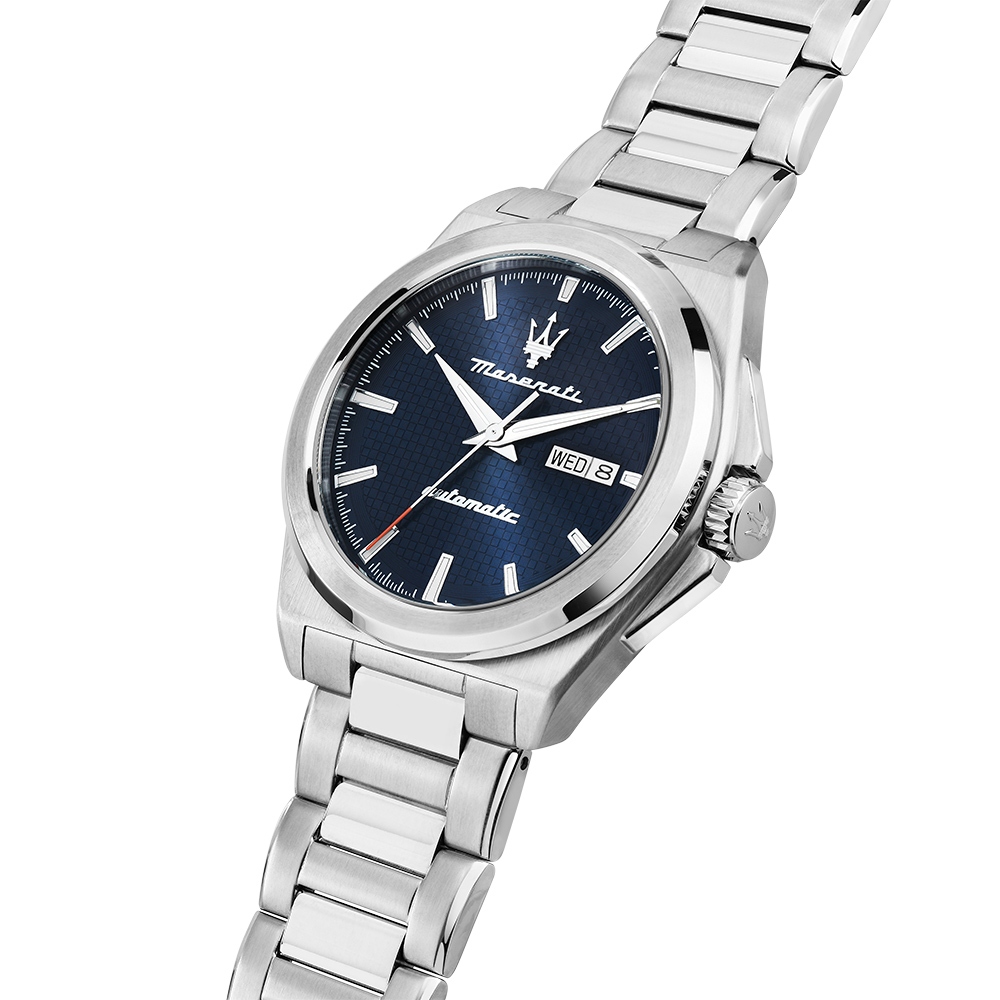 MASERATI 瑪莎拉蒂 Velocit&agrave;系列 大三針機械錶 送禮推薦-41mm R8823152002, , large