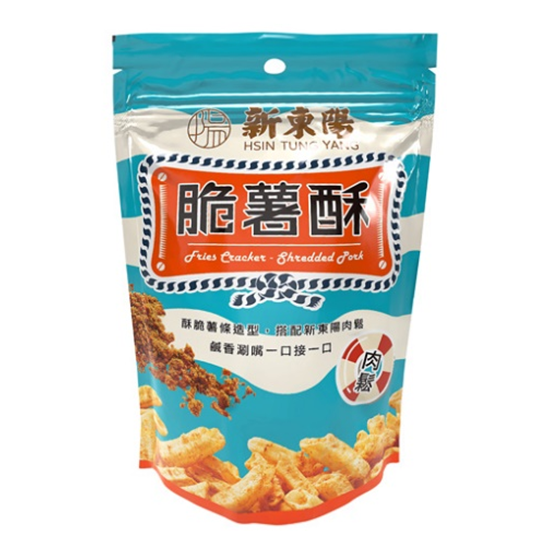 HTY Fries Cracker ( Shredded Pork), , large