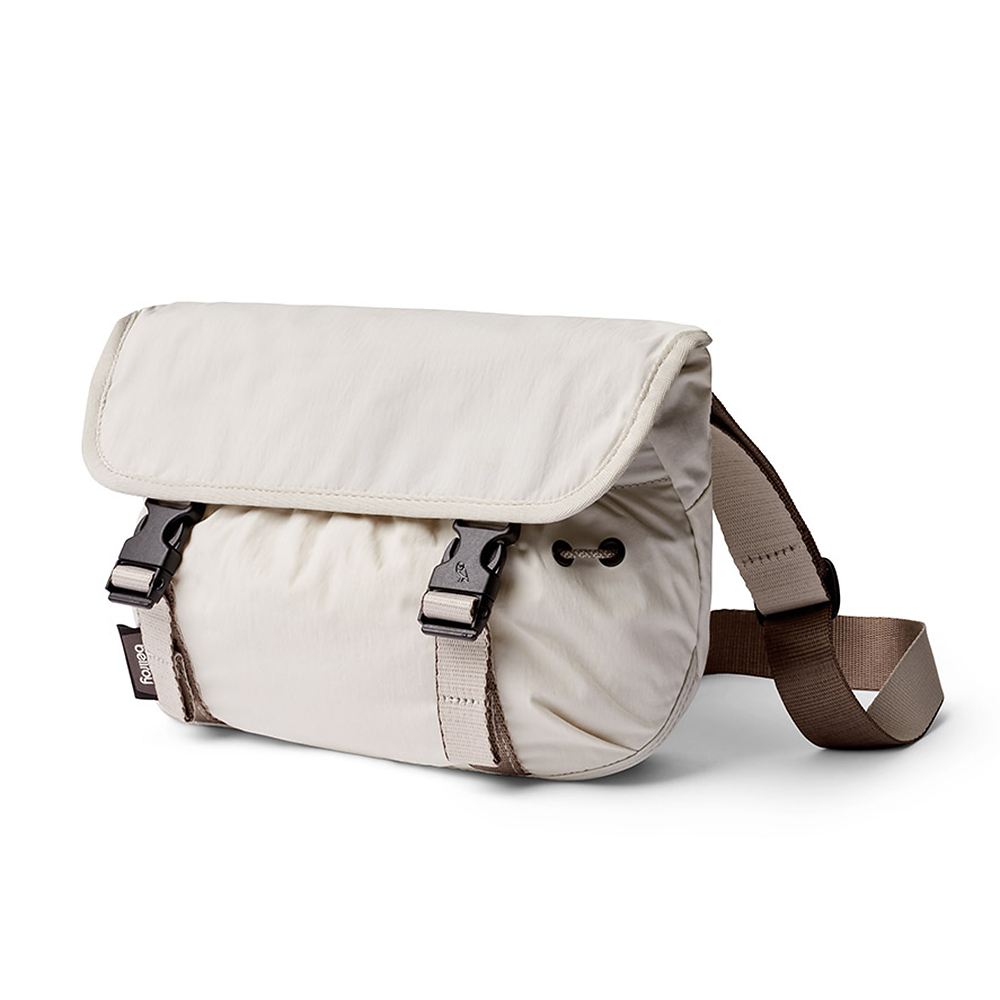 Bellroy 束帶系列迷你隨身斜背包6L 都市隨身包 側背包 小包 收納隔層 禮物 送禮 推薦(燕麥色)BHMA-OAT-243, , large