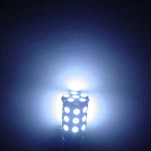 [PA LED]  30SMD LED Turn Signal Light Backup Exterior Light Bulb White T20 / 7443 / 7440, , large