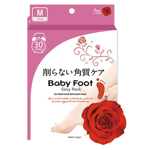 Baby Foot 3D立體足膜-玫瑰清香, , large