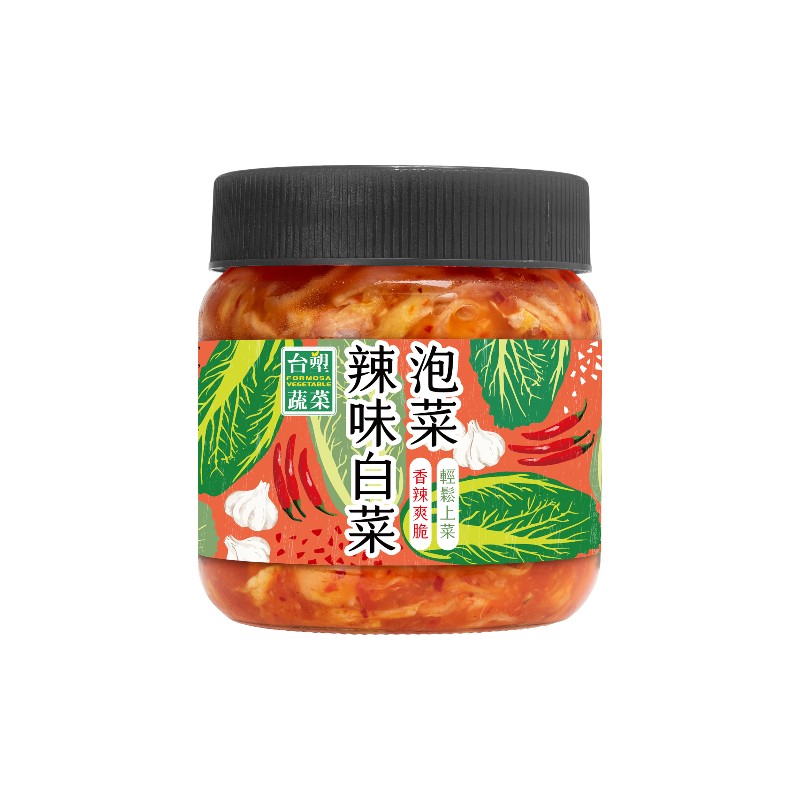 台塑蔬菜辣味白菜泡菜, , large