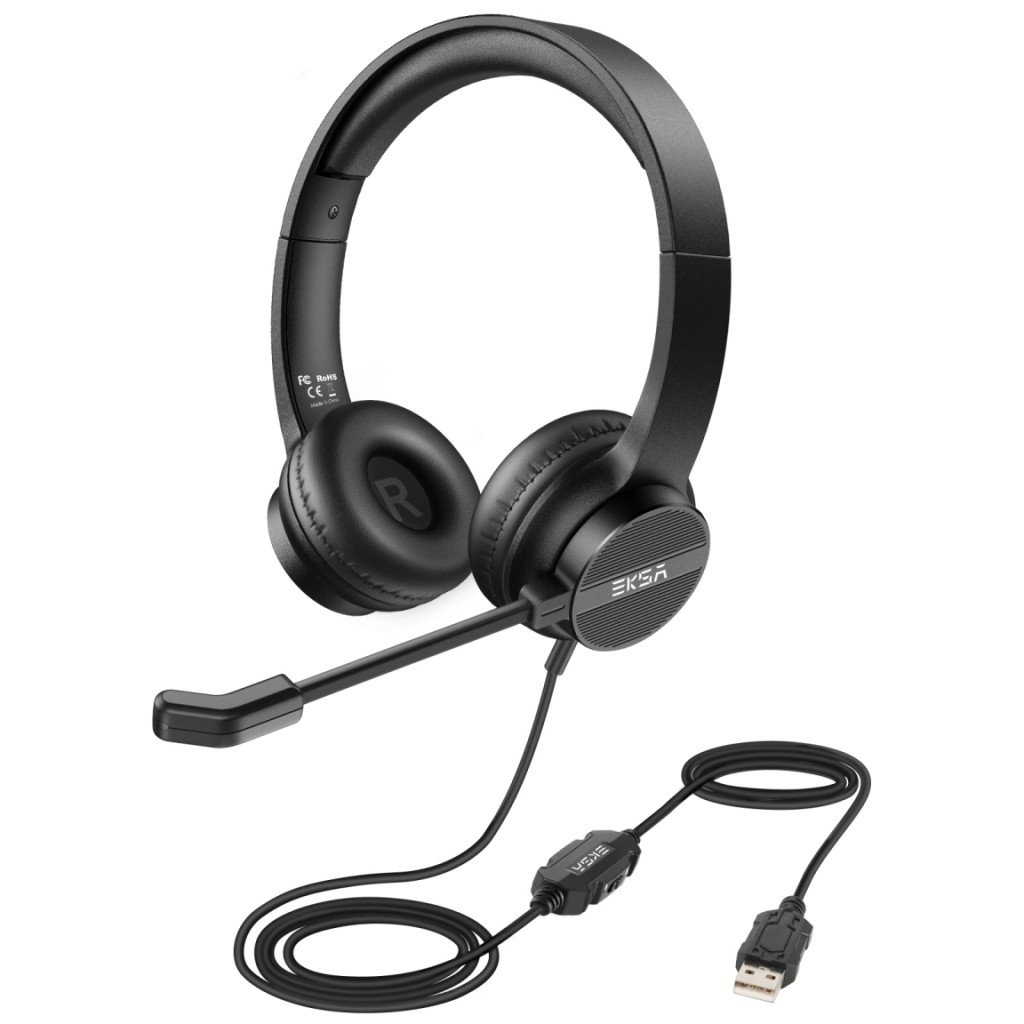 EKSA H12E 專業降噪通話耳麥, , large