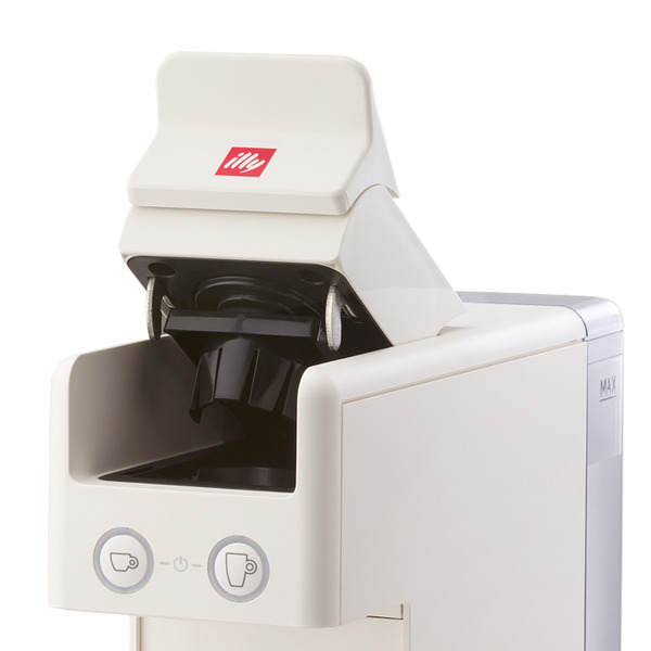 【illy】Y3.3 iperEspresso Espresso & Coffee Machine White, , large