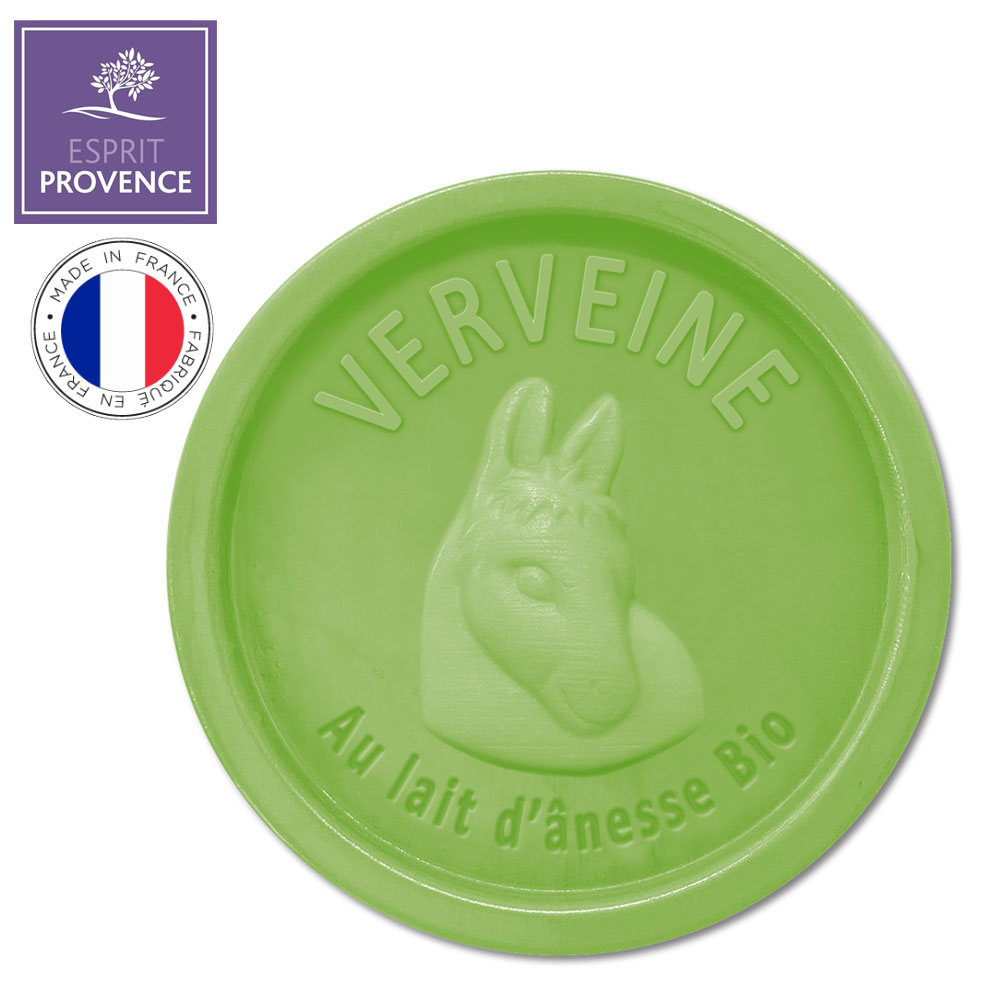 〔本野有限公司〕法國ESPRIT PROVENCE驢奶嫩膚皂(馬鞭草)100g -2入, , large