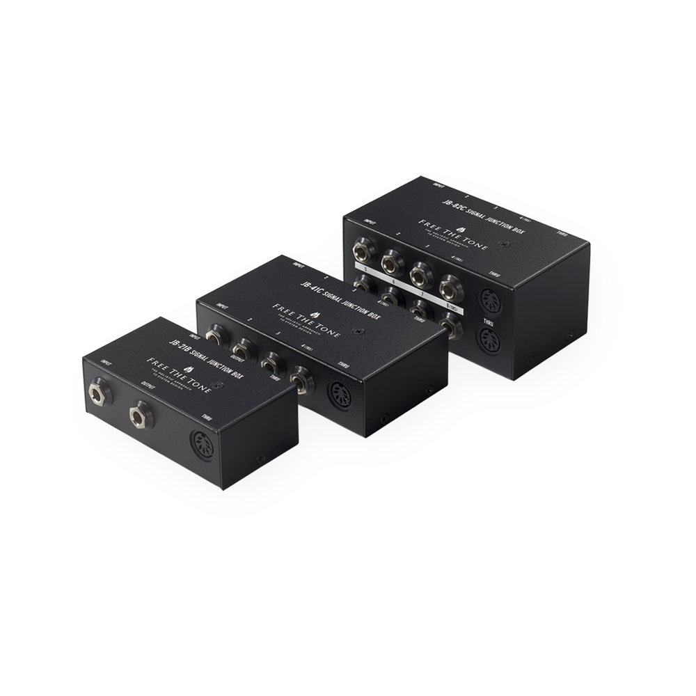 FREE THE TONE JB-41C 訊號接線盒【敦煌樂器】, , large