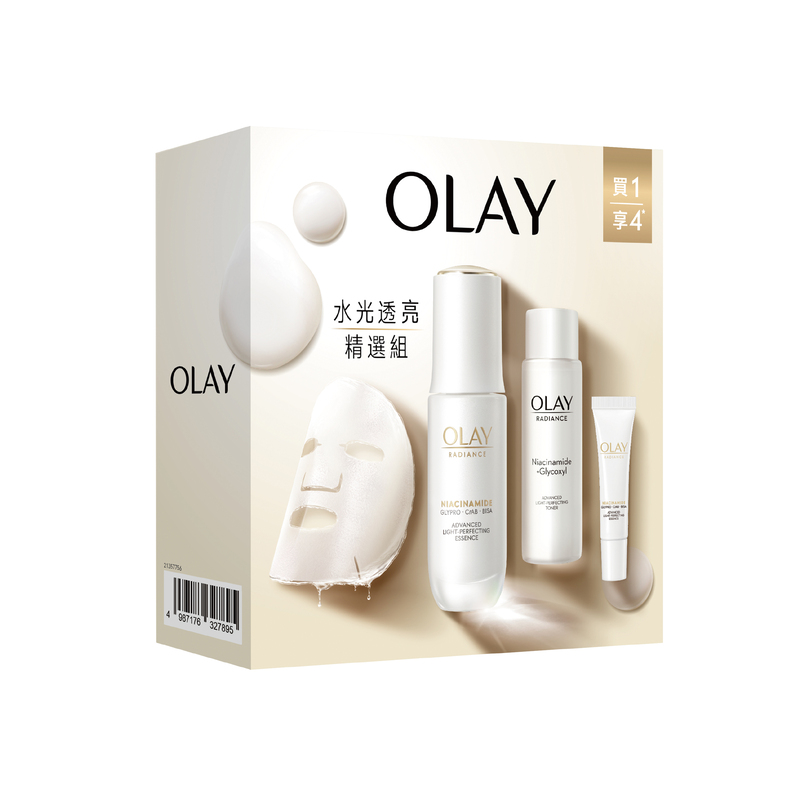 OLAY 3步水潤亮白組, , large