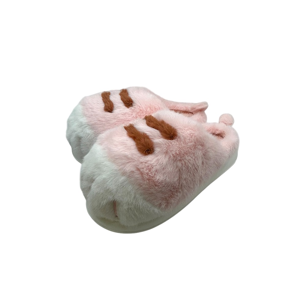 A035喵星貓爪絨毛拖, , large