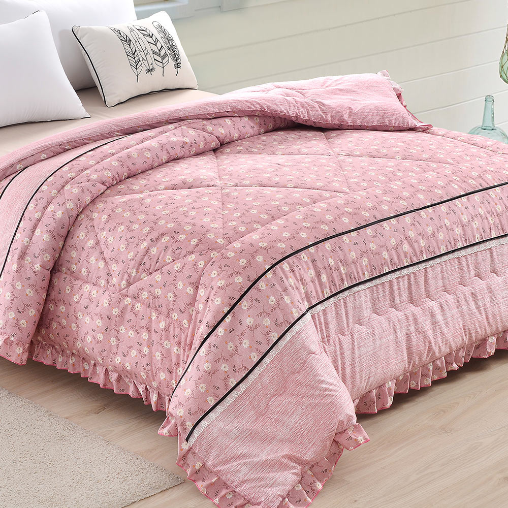 【Betrise】 Qi Chuang Meiyu | Washable/machine washable Korean retro soft cotton silver ion anti-bacterial anti-bacterial feather velvet warm winter quilt - large size 180x210cm, , large