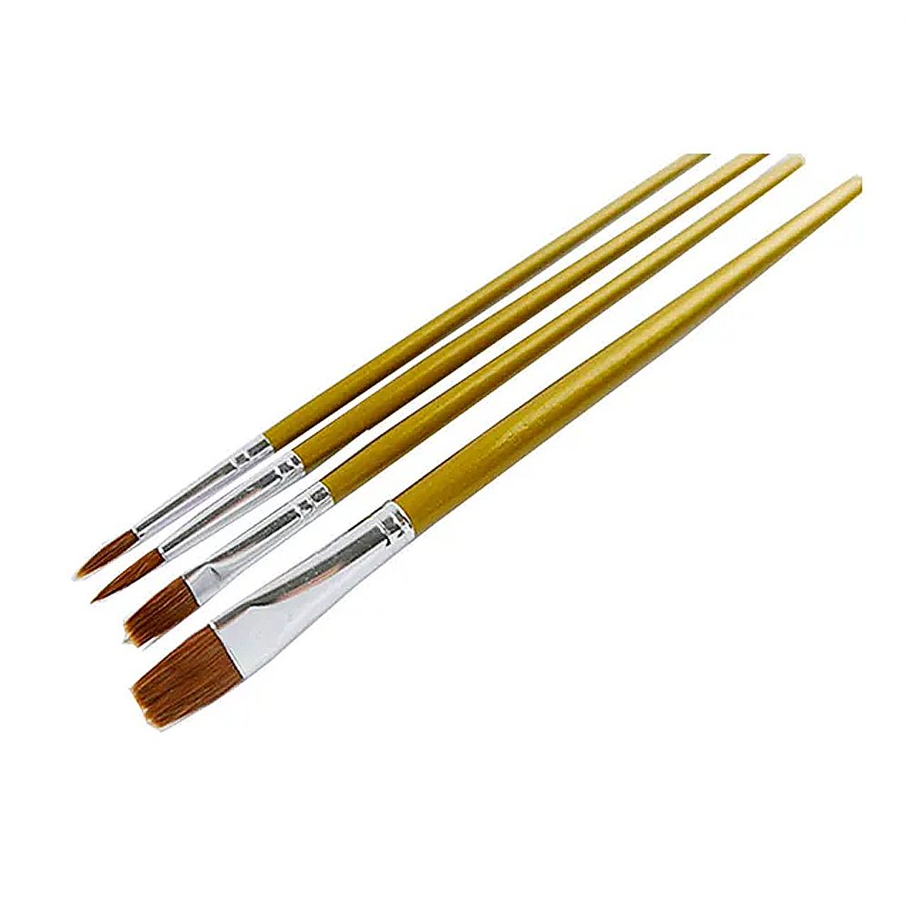 學生用水彩畫筆4入, , large