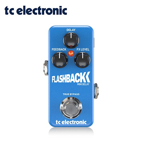 tc electronic Flashback Mini Delay 效果器【敦煌樂器】, , large