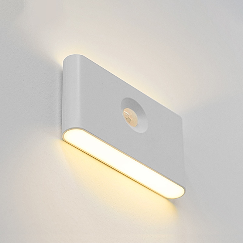 Wireless LED Smart Sensor Night Light &ndash; Type-C Rechargeable, Magnetic Mount, , large