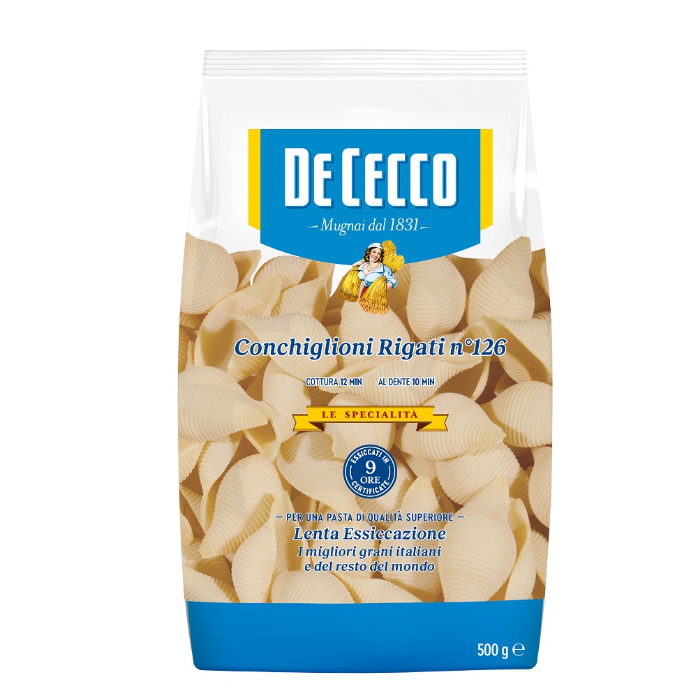 De Cecco Conchiglioni rigati 126, , large