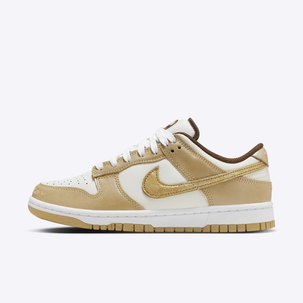 Kixpress-Nike W Dunk Low LX 女 休閒鞋 經典 低筒 古銅金幣 美拉德 奶茶金 [HM3695-071], , large