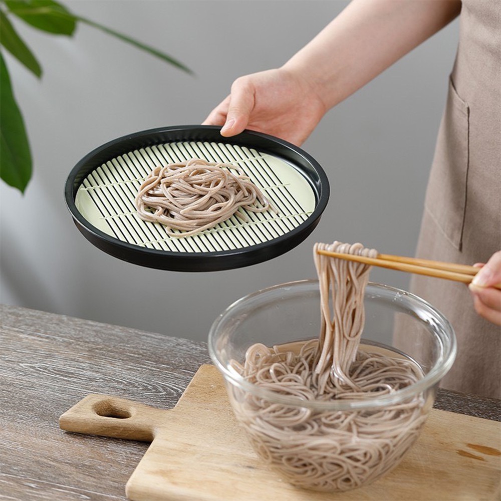 Round Soba Noodle Tray, , large