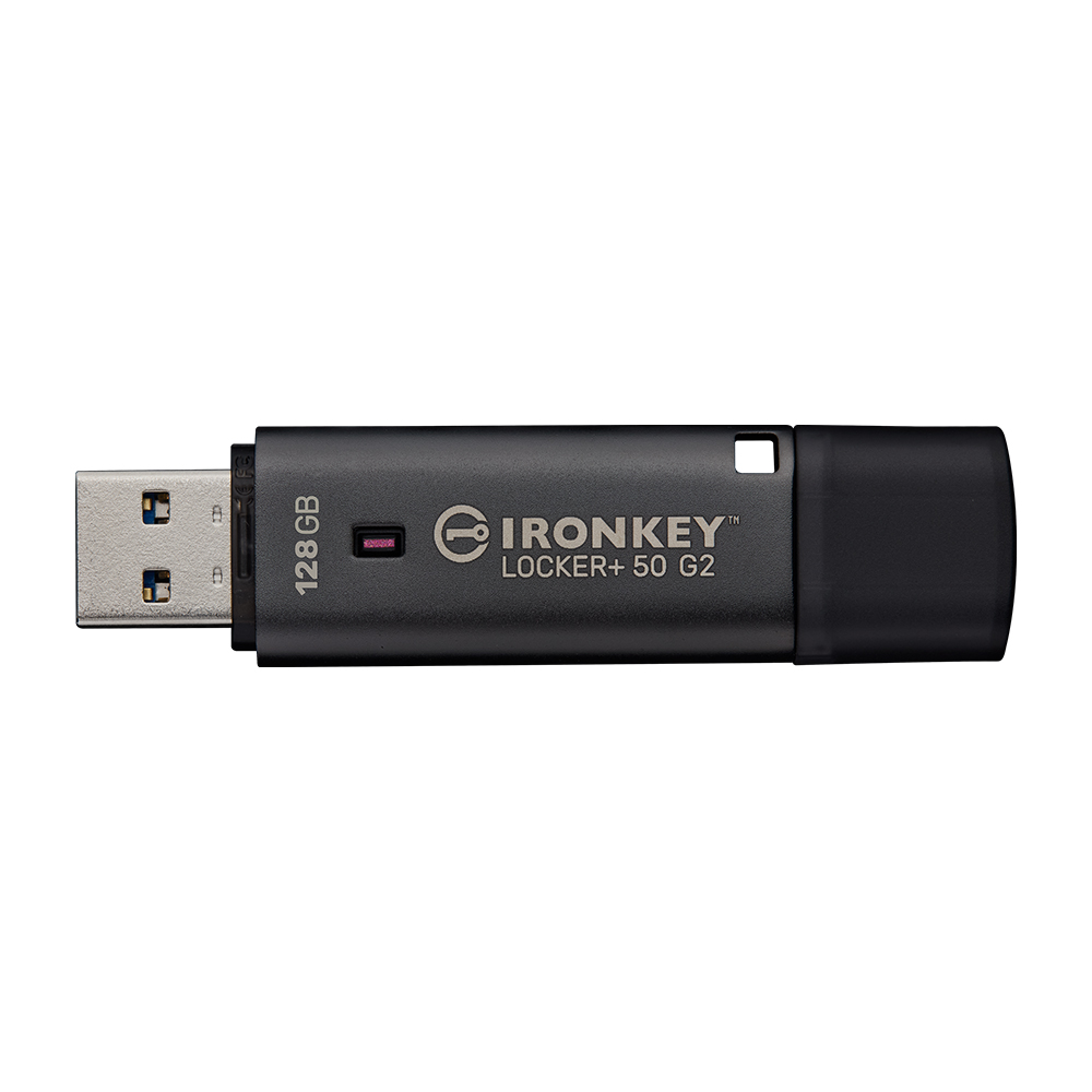 【Kingston】IronKey Locker+ 50 G2 128GB USB3.2 Gen1 加密 隨身碟, , large