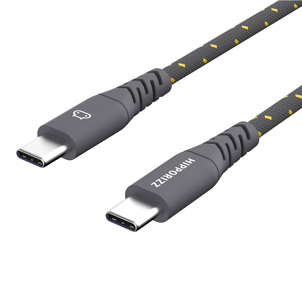 【HIPPORIZZ】CAVO 1.5M Type-C to Type-C PD3.0 60W 快充傳輸線, , large