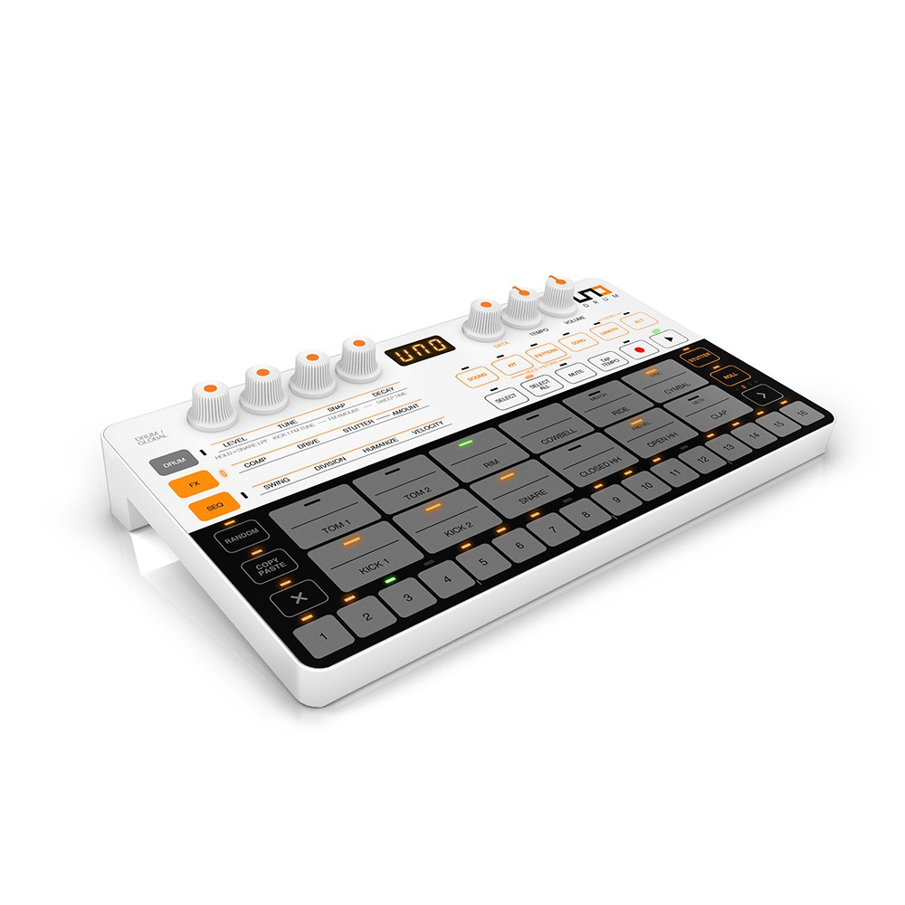 IK Multimedia UNO Drum 輕便型創作鼓機工作站【敦煌樂器】, , large