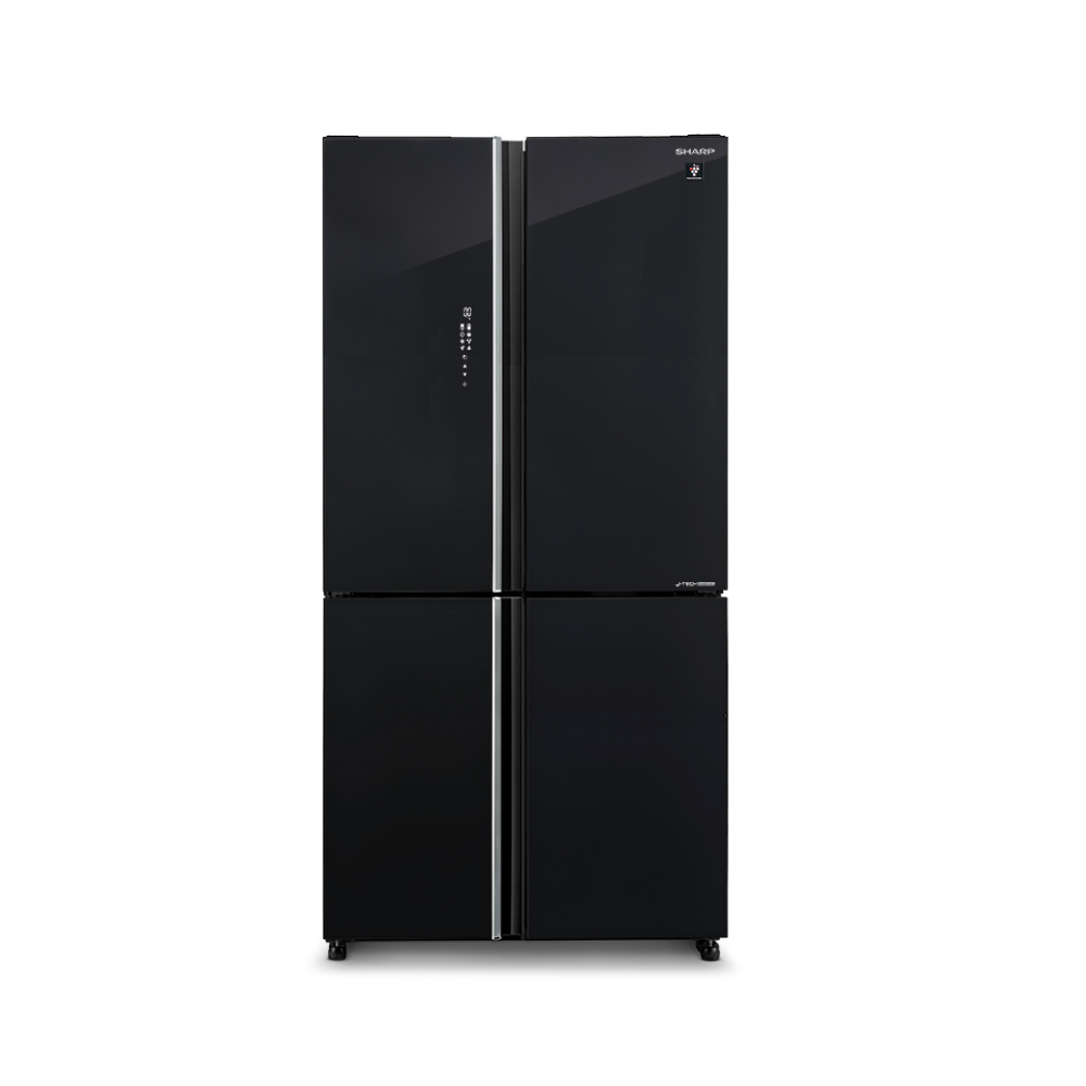 SHARP SJ-DF58G四門十字對開除菌冰箱575L, , large