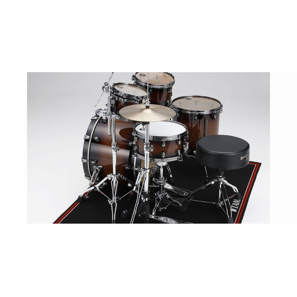 TAMA TDRS-TL TAMA Logo Small Drum Rug 鼓毯【敦煌樂器】, , large