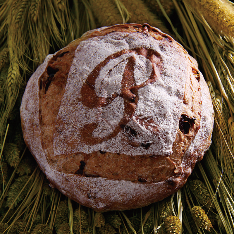 PASADENA Dried Longan and Walnut Bread(Small), , large