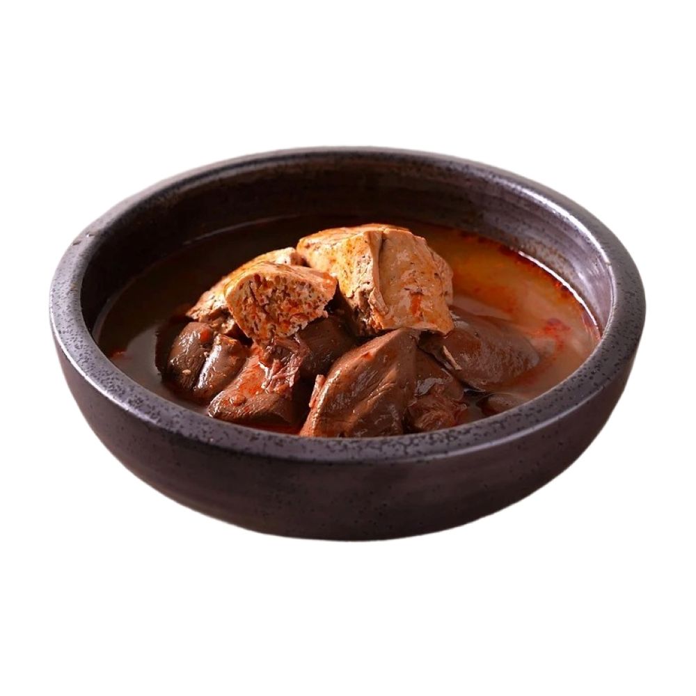Spicy duck blood Tofu, , large