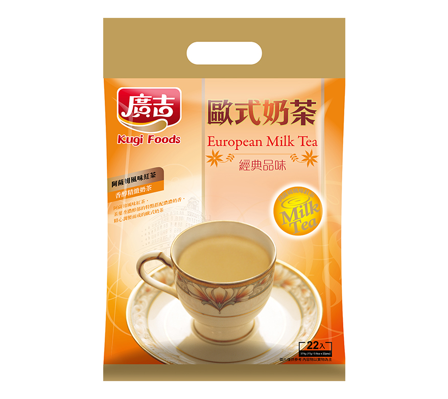 【廣吉】經典品味 歐式奶茶, , large