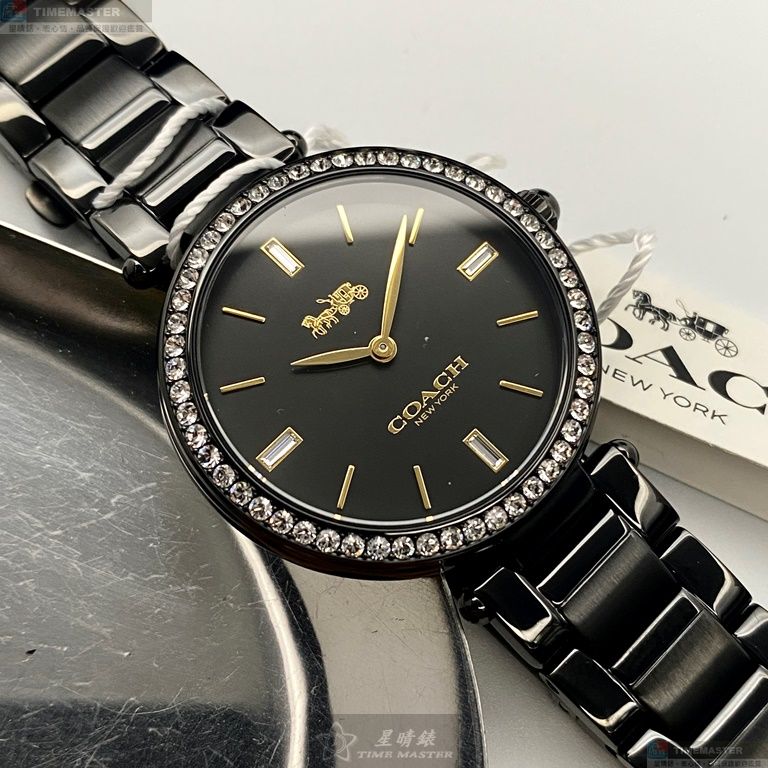 [TIMEMASTER] COACH watch, 34mm, CH00132, , large