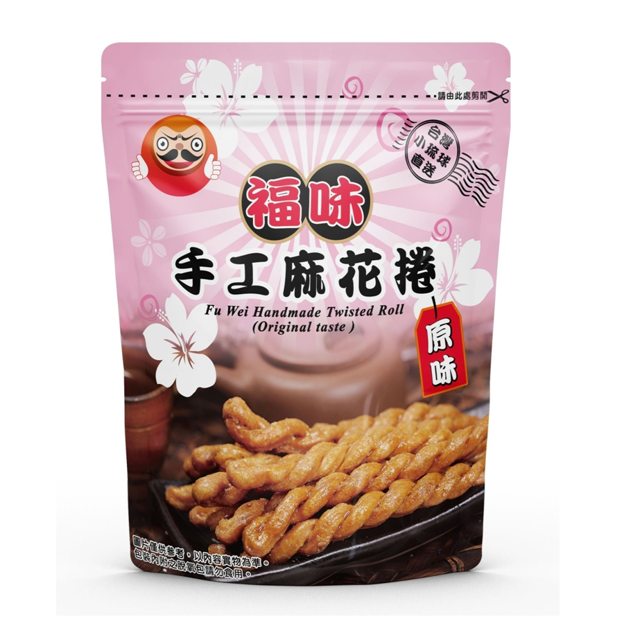 Fu Wei Handmade Twisted Roll (Original T, , large
