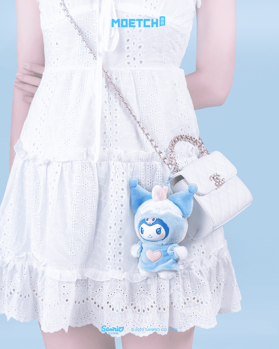 【際洋文化】Sanrio characters悸動之藍系列毛絨捏捏樂, , large