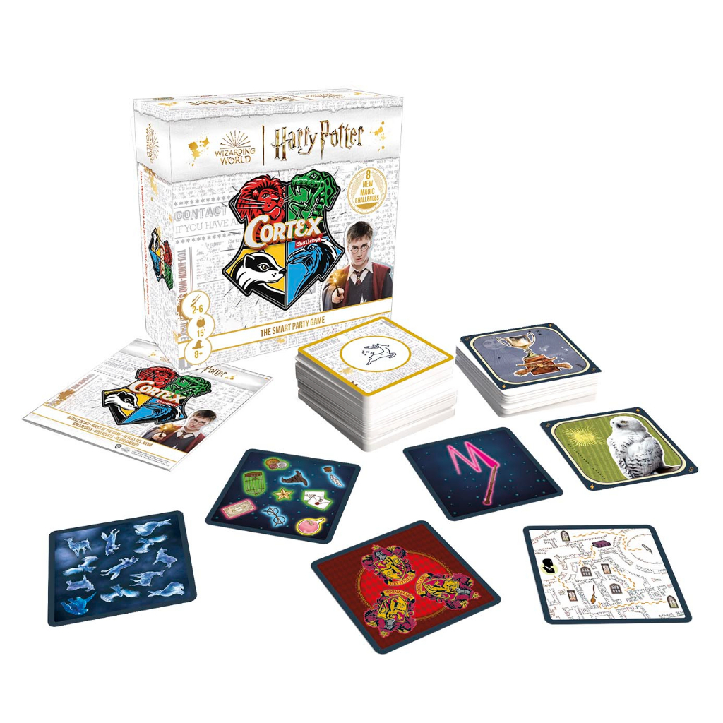 【Asmodee】腦筋急轉彎 哈利波特 中文版 Cortex Harry Potter｜益智反應遊戲｜哈利波特粉絲必收, , large