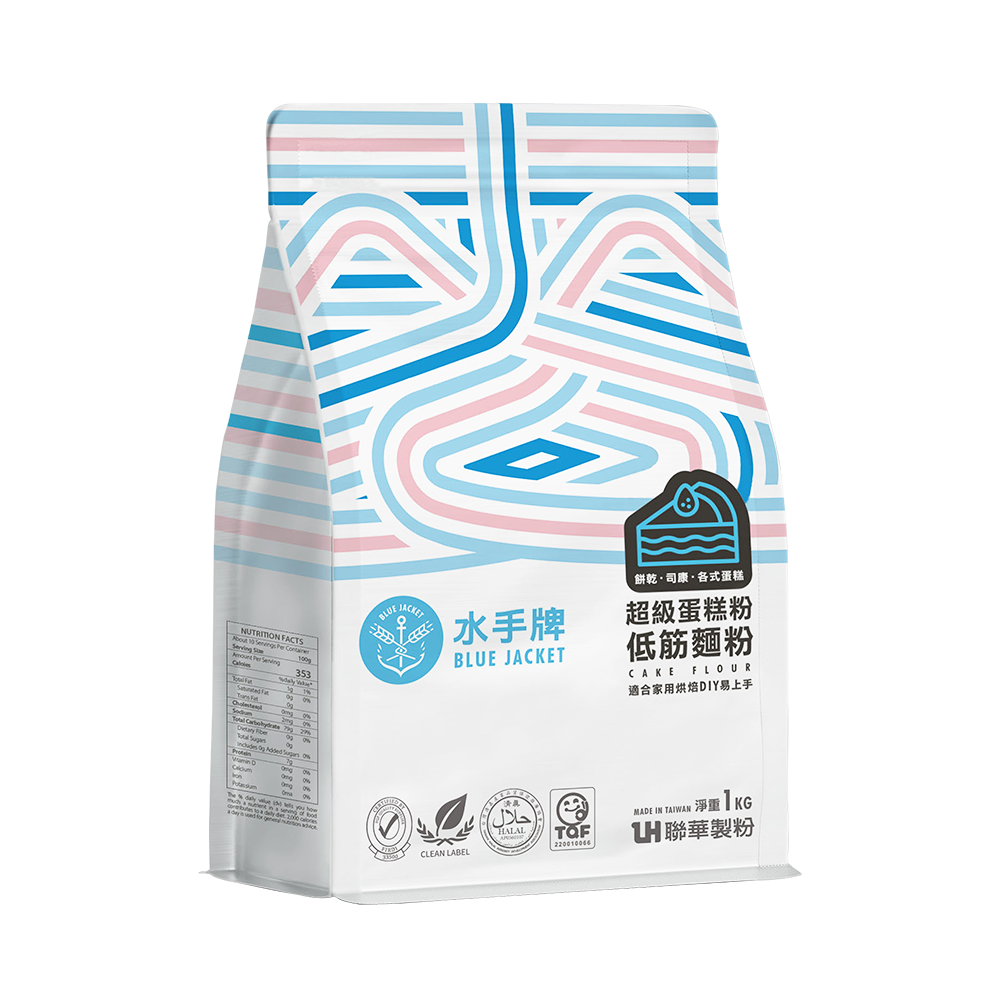 水手牌超級蛋糕粉-低筋, , large