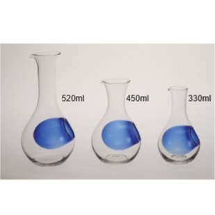 日式清酒壺 可放冰塊 清酒瓶 3種尺寸 330ml 450ml 520ml Drink eat金益合, , large