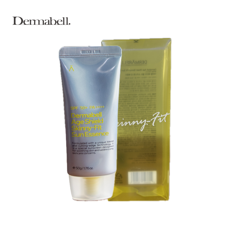 免運 [韓國儷人閣] DERMABELL德瑪貝爾 防曬精華 SPF50+ PA++++ 50g, , large
