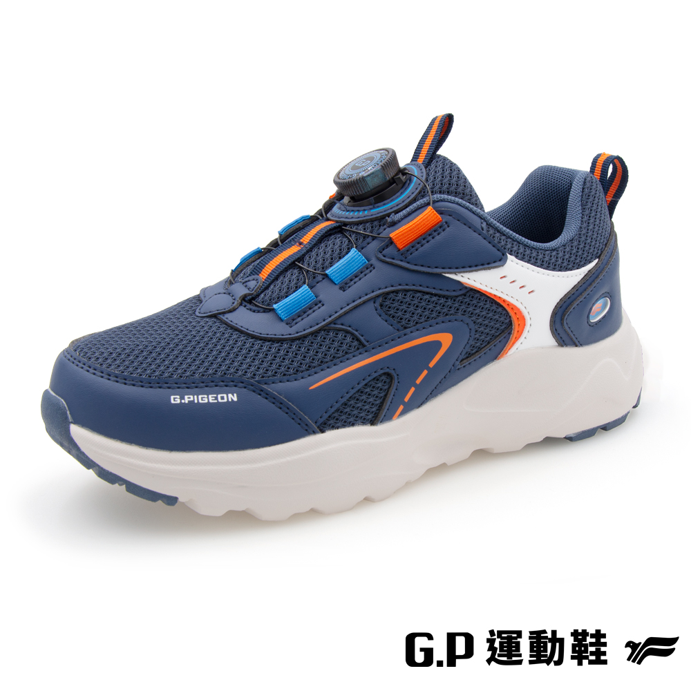P2526B童旋轉扣運動鞋, , large