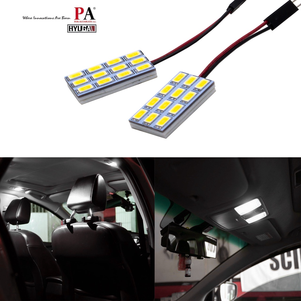 【PA LED】QF3 寬電壓 超白光 暖白光 鹵素光 LED 燈板 雙尖 T10 BA9S 室內燈 閱讀燈 車廂燈, , large