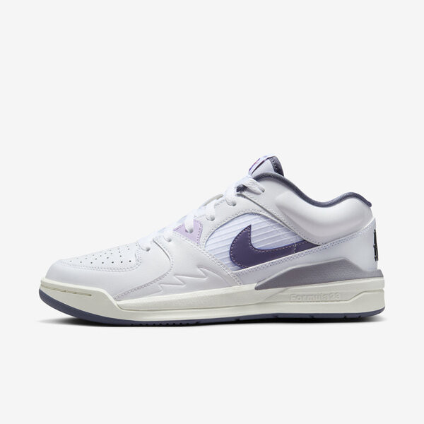 Kixpress-Nike Wmns Jordan Stadium 90 女 休閒鞋 運動 復古 喬丹 白紫 [HF5760-151], , large