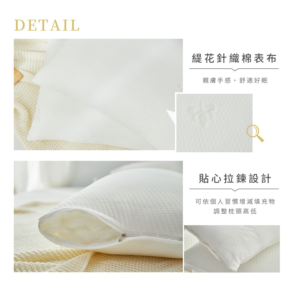 【DUYAN 竹漾】3D護頸釋壓獨立筒枕 台灣製 1入, , large