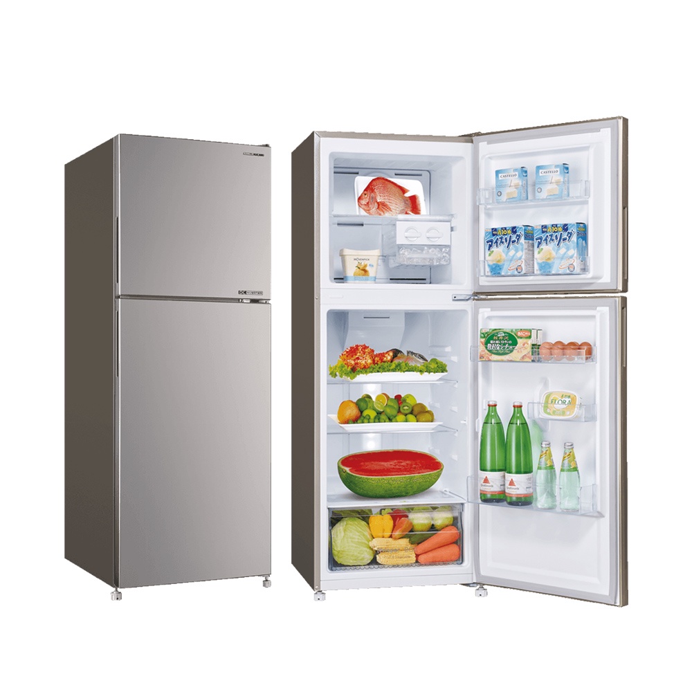 SANLUX 台灣三洋 210L 節能一級變頻雙門電冰箱 SR-C210BV1A, , large